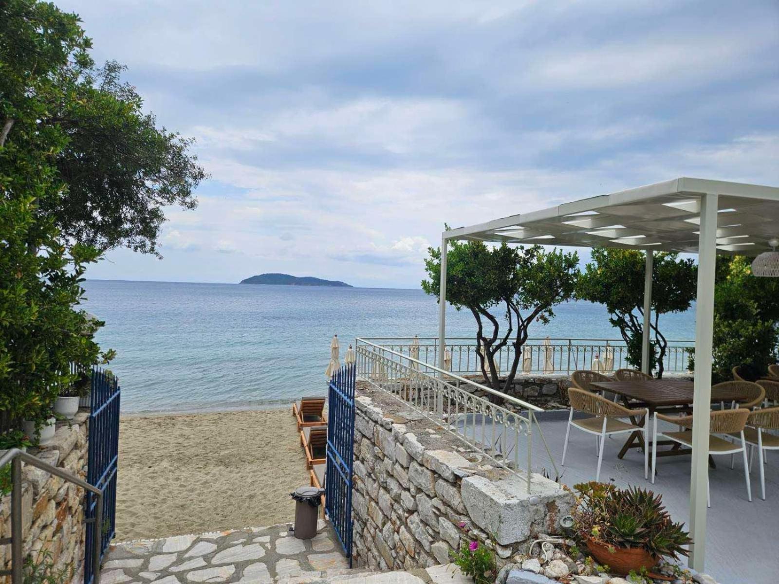 Roula'S House On The Beach Skiathos Exterior photo