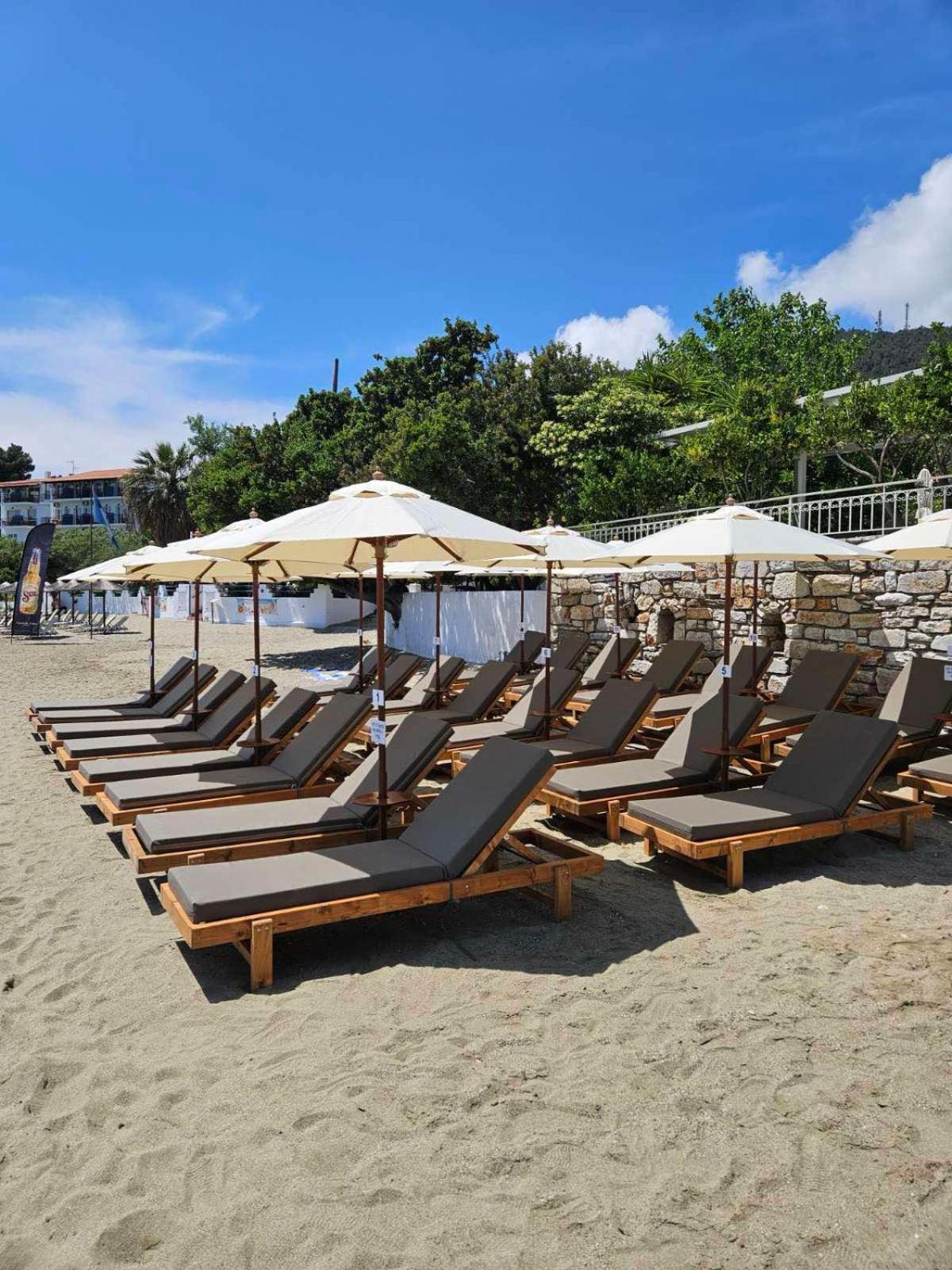 Roula'S House On The Beach Skiathos Exterior photo